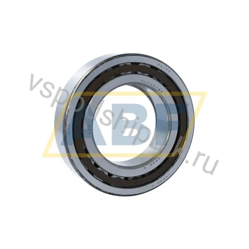 Цилиндрический роликовый подшипник однорядный NUP2216ET NSK 360