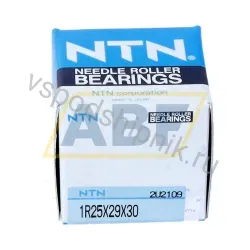 Игольчатый роликовый подшипник с сепаратором 1R25X29X30 NTN