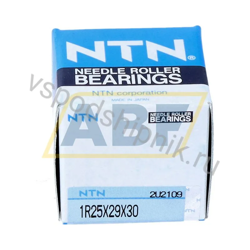 Игольчатый роликовый подшипник с сепаратором 1R25X29X30 NTN 360