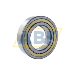 Цилиндрический роликовый подшипник однорядный NUP2219-E-MPA-C3 NKE