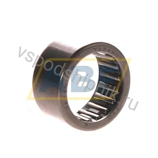 Игольчатый роликовый подшипник с сепаратором TA2920Z IKO