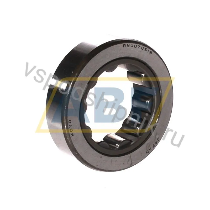 Цилиндрический роликовый подшипник однорядный RNU070618 Koyo (JTEKT) 360