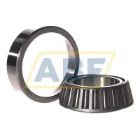 Конический роликовый подшипник однорядный 33110 NKE