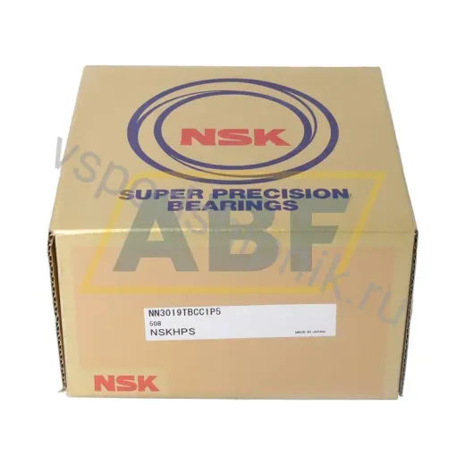 Цилиндрический роликовый подшипник NN3019TBCC1P5 NSK