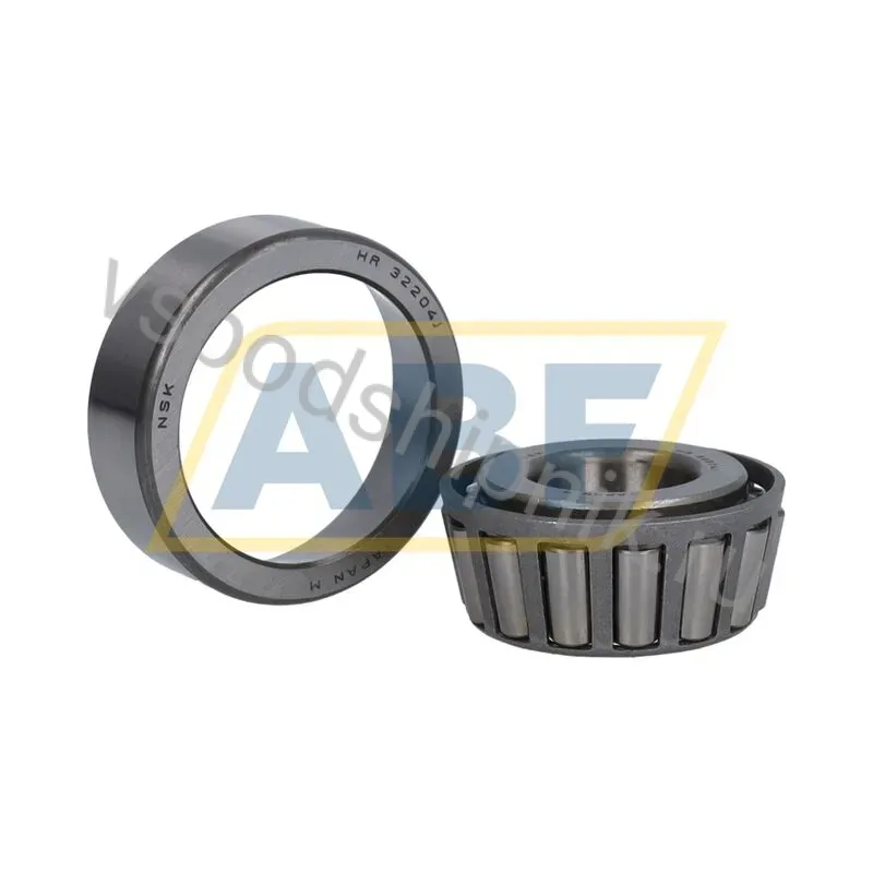 Конический роликовый подшипник однорядный HR32204J NSK 360