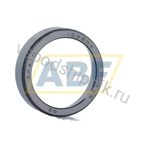 Конический роликовый подшипник однорядный 15106/15250X A&S - Fersa 26.99×63.5×20.64 мм