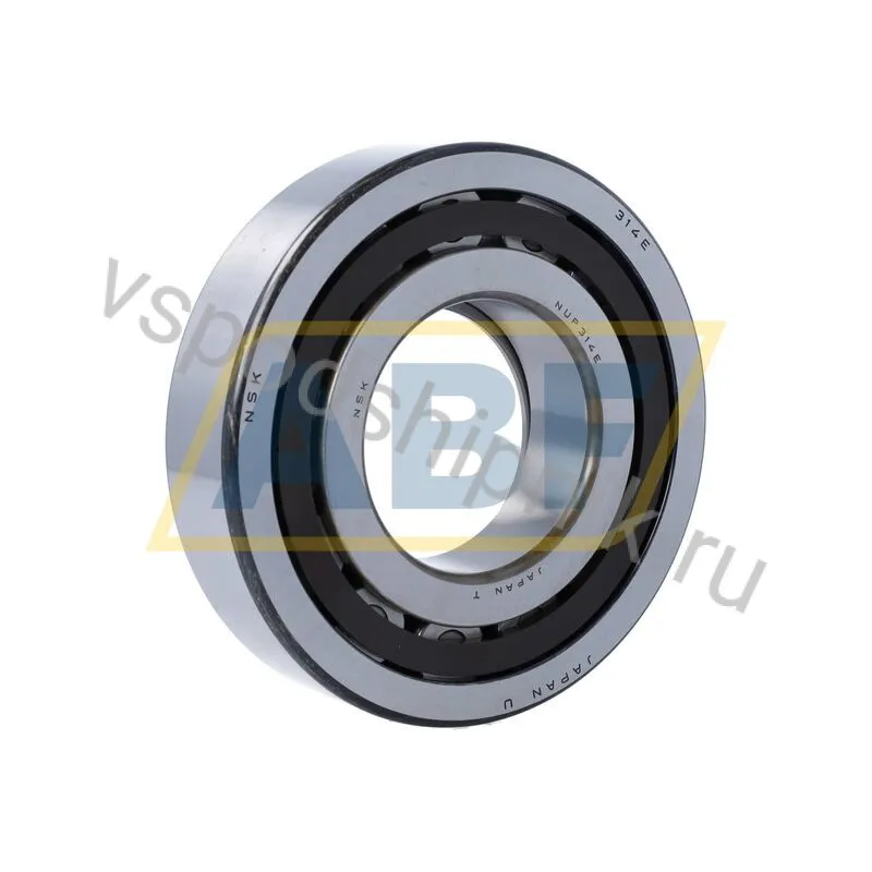 Цилиндрический роликовый подшипник однорядный NUP314ET NSK 360