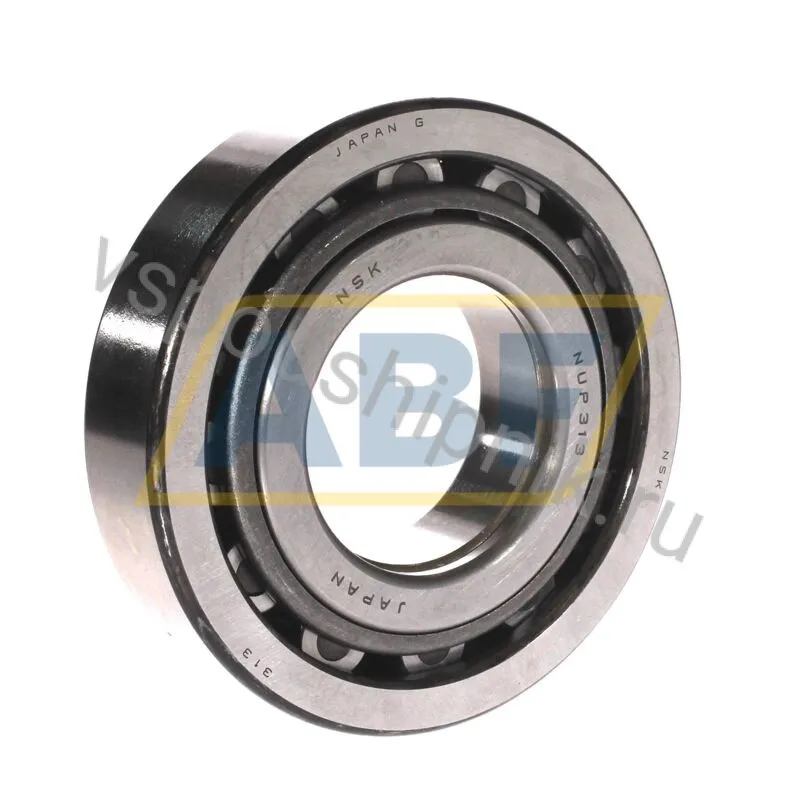 Цилиндрический роликовый подшипник однорядный NUP313W NSK 360