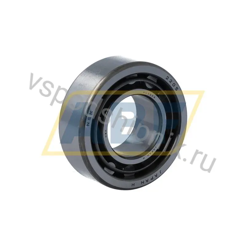 Цилиндрический роликовый подшипник однорядный NU2205WC3 NSK 360