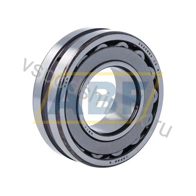 Сферический роликовый подшипник 22206CKE4C3S11 NSK 360