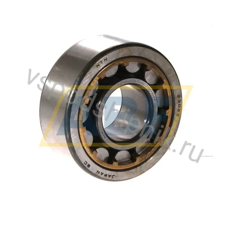 Цилиндрический роликовый подшипник однорядный NU2305EG1 NTN 360