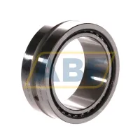 Игольчатый роликовый подшипник с сепаратором NK45/20R+1R40X45X20 NTN