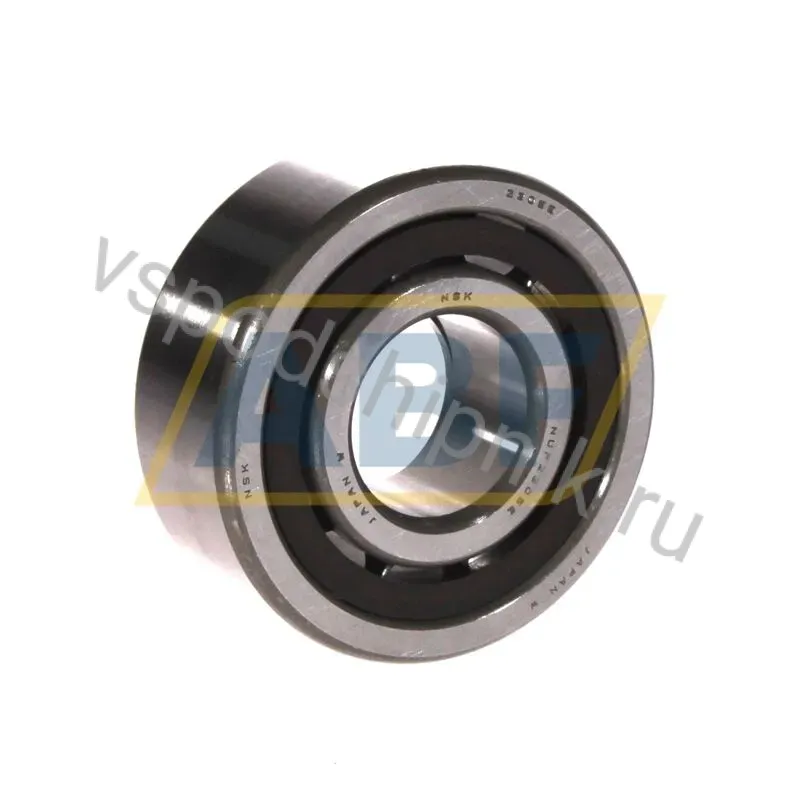 Цилиндрический роликовый подшипник однорядный NUP2305ET NSK 360