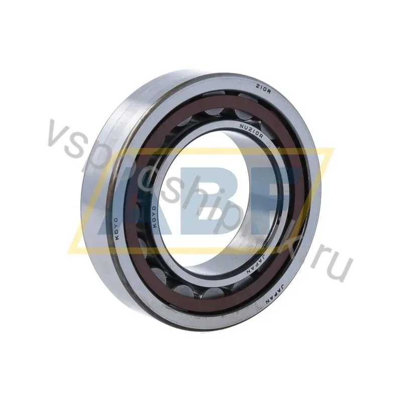 Цилиндрический роликовый подшипник однорядный NU210R Koyo (JTEKT) 360