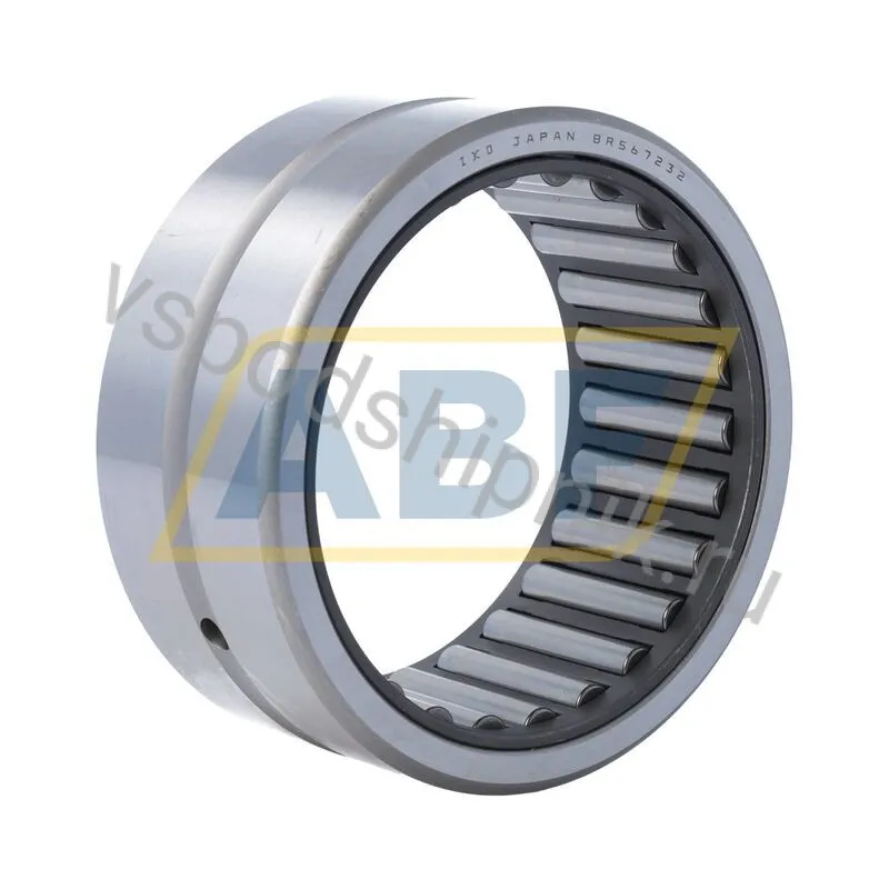 Игольчатый роликовый подшипник с сепаратором BR567232 IKO 360