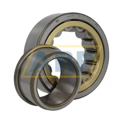 Цилиндрический роликовый подшипник однорядный NJ2317EMC3 NSK