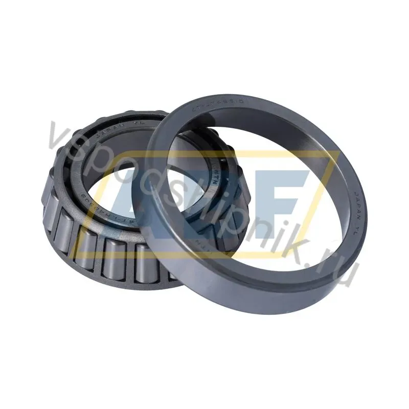 Конический роликовый подшипник однорядный 4T-LM48548/LM48510 NTN 360