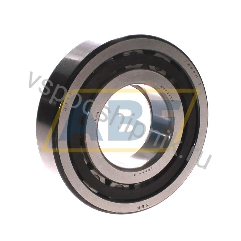 Цилиндрический роликовый подшипник однорядный NUP311ET NSK 360