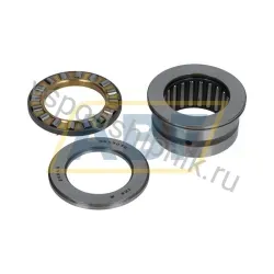 Игольчатый роликовый подшипник с сепаратором NBX3030 IKO
