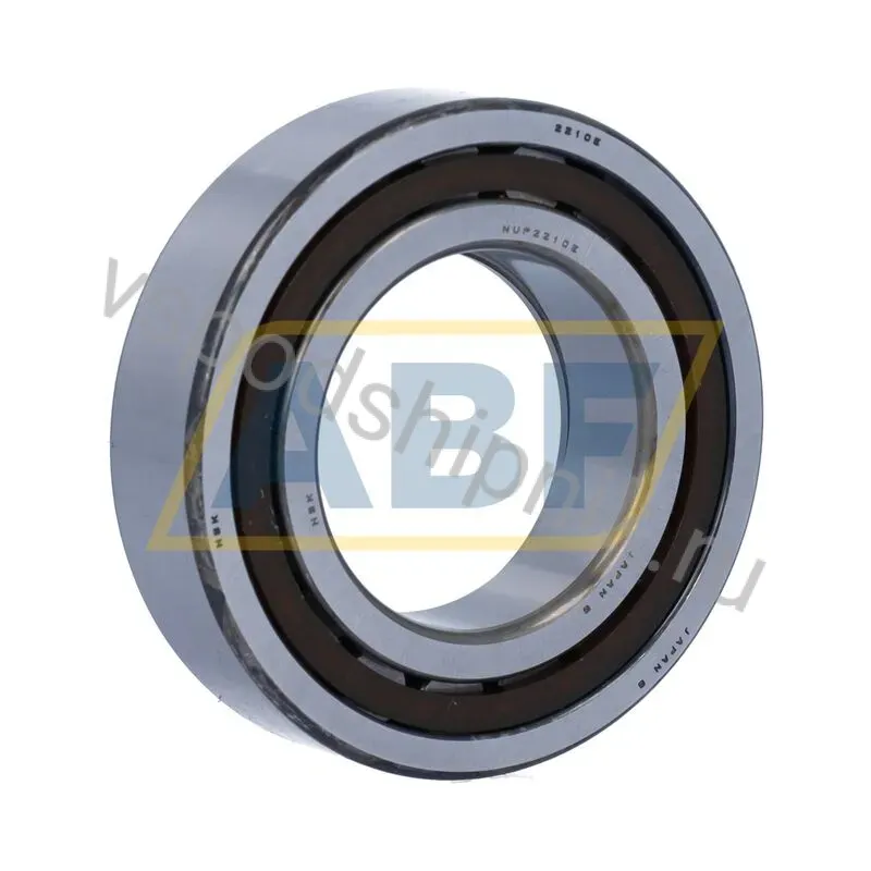 Цилиндрический роликовый подшипник однорядный NUP2210ET NSK 360