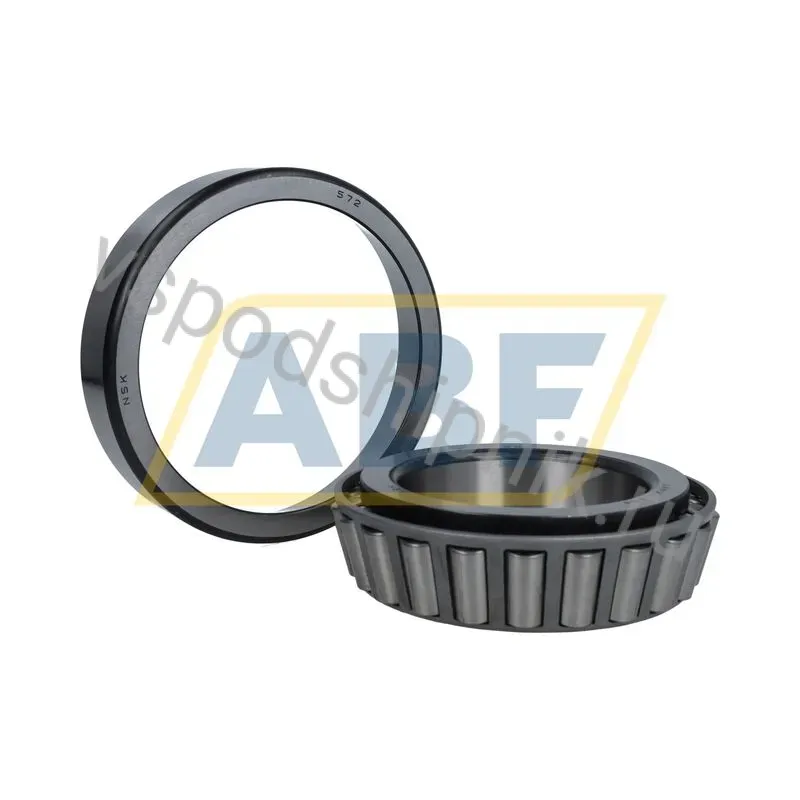 Конический роликовый подшипник однорядный 580R/572R NSK 360