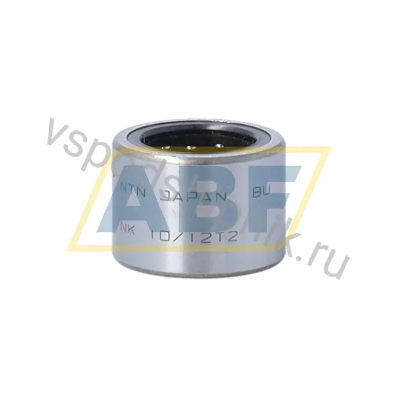 Игольчатый роликовый подшипник с сепаратором NK10/12T2 NTN 360