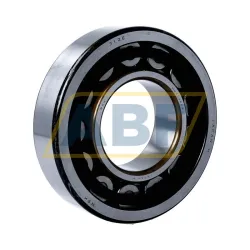 Цилиндрический роликовый подшипник однорядный NU312ETC3 NSK