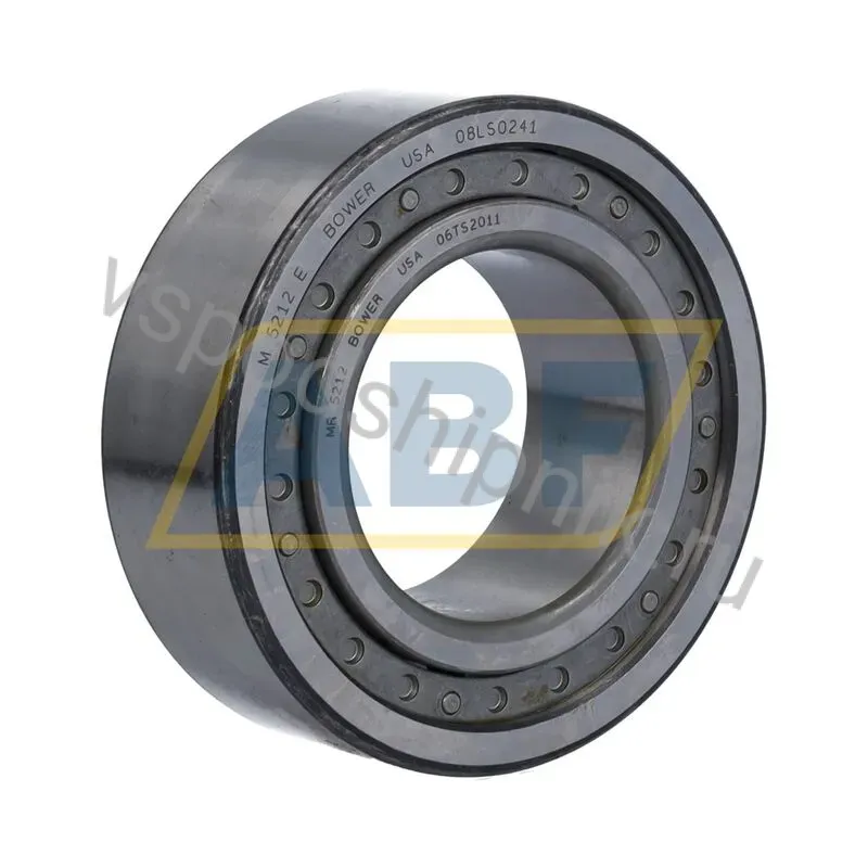 Цилиндрический роликовый подшипник однорядный MR5212EL Bower 360