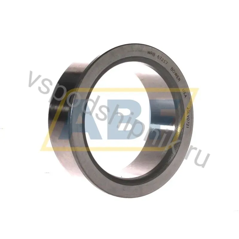 Цилиндрический роликовый подшипник однорядный WRB67217 Bower 360