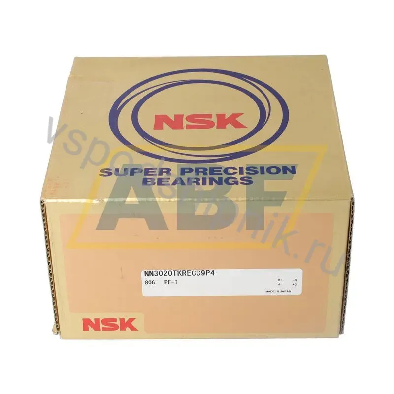 Цилиндрический роликовый подшипник NN3020TKRECC9P4 NSK 360