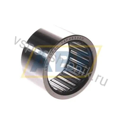 Игольчатый роликовый подшипник с сепаратором TAF253320 IKO