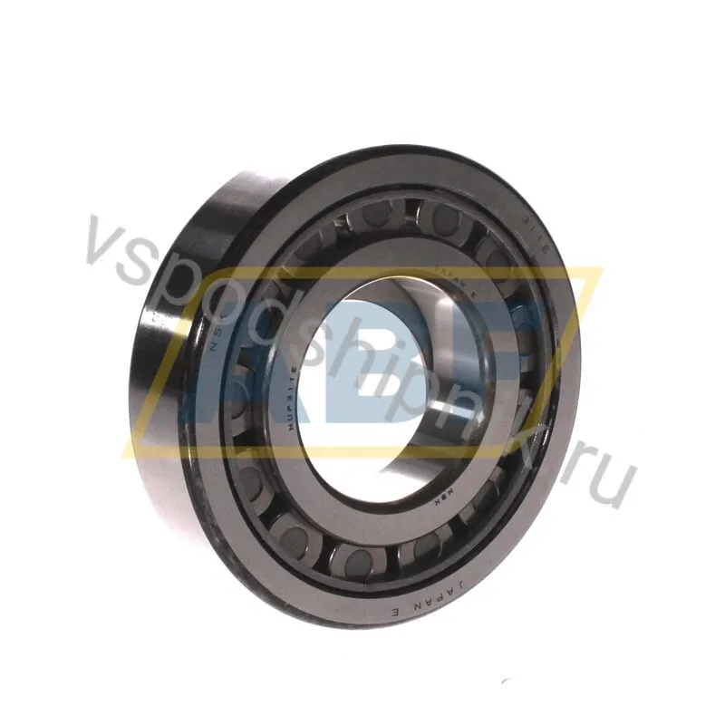 Цилиндрический роликовый подшипник однорядный NUP311EW NSK 360