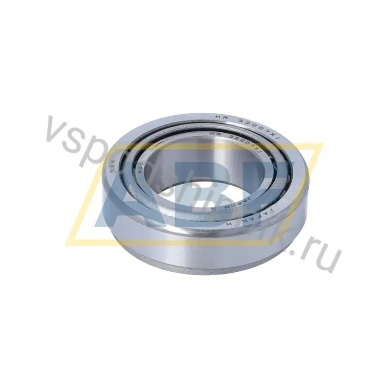 Конический роликовый подшипник однорядный HR32007XJ NSK 360
