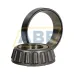 Конический роликовый подшипник однорядный 02872/02820 A&S - Fersa