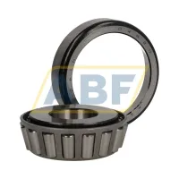 Конический роликовый подшипник однорядный 02872/02820 A&S - Fersa