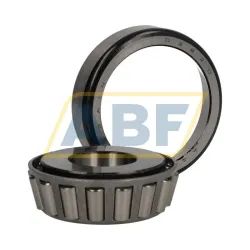 Конический роликовый подшипник однорядный 02872/02820 A&S - Fersa