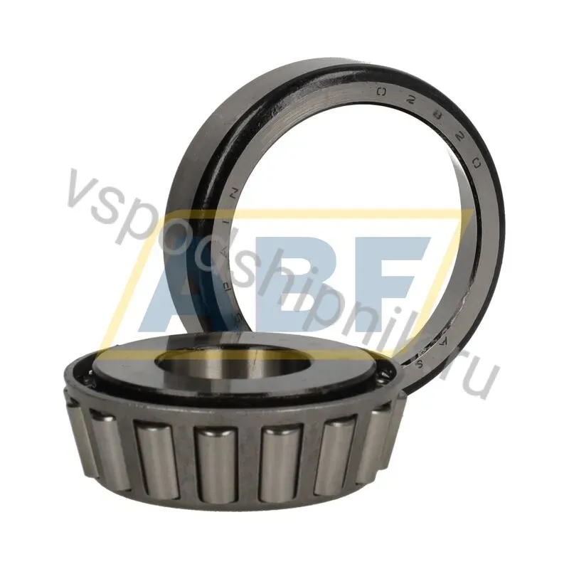 Конический роликовый подшипник однорядный 02872/02820 A&S - Fersa 360