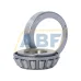 Конический роликовый подшипник однорядный 4T-30306D NTN