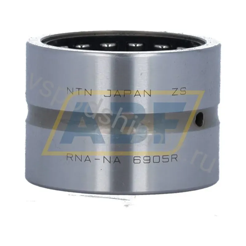 Игольчатый роликовый подшипник с сепаратором RNA6905R NTN 360