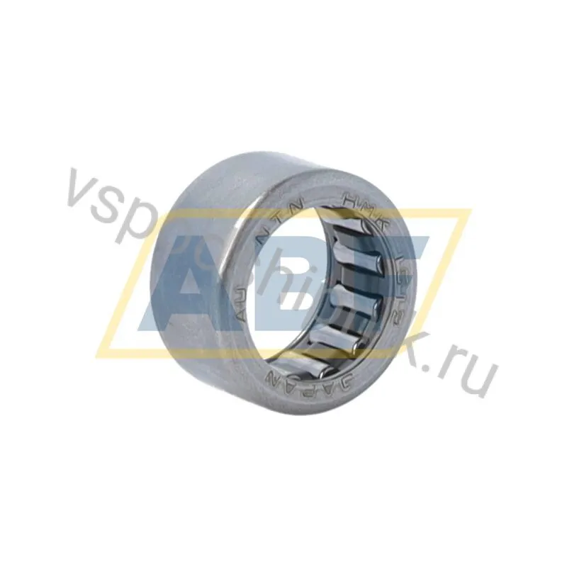 Игольчатый роликовый подшипник с сепаратором HMK1512 NTN 360