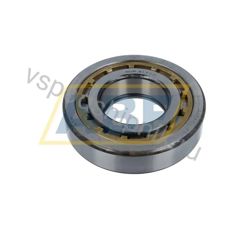 Цилиндрический роликовый подшипник однорядный NUP317G1 C3 NTN 360