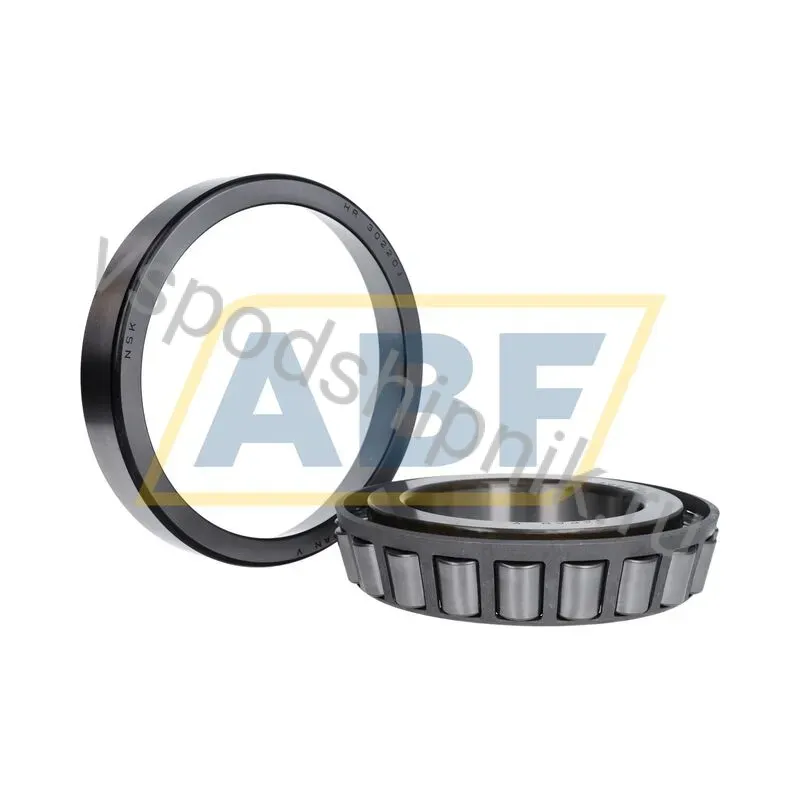 Конический роликовый подшипник однорядный HR30220J NSK 360