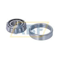 Конический роликовый подшипник однорядный 30307E RKB