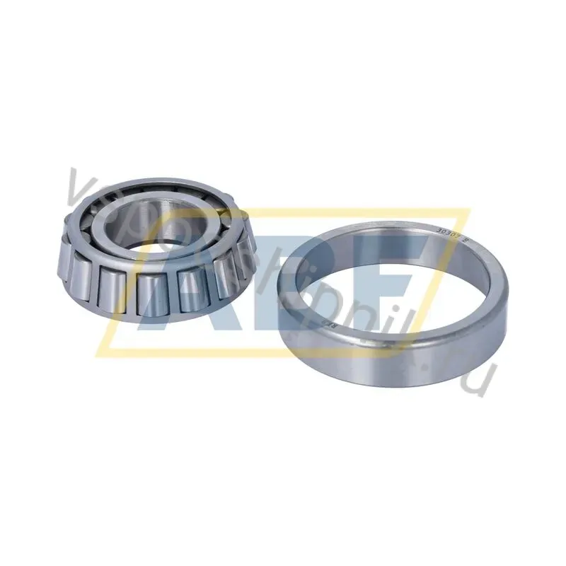 Конический роликовый подшипник однорядный 30307E RKB 360