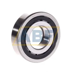 Цилиндрический роликовый подшипник однорядный NUP308-E-TVP3-C4 NKE