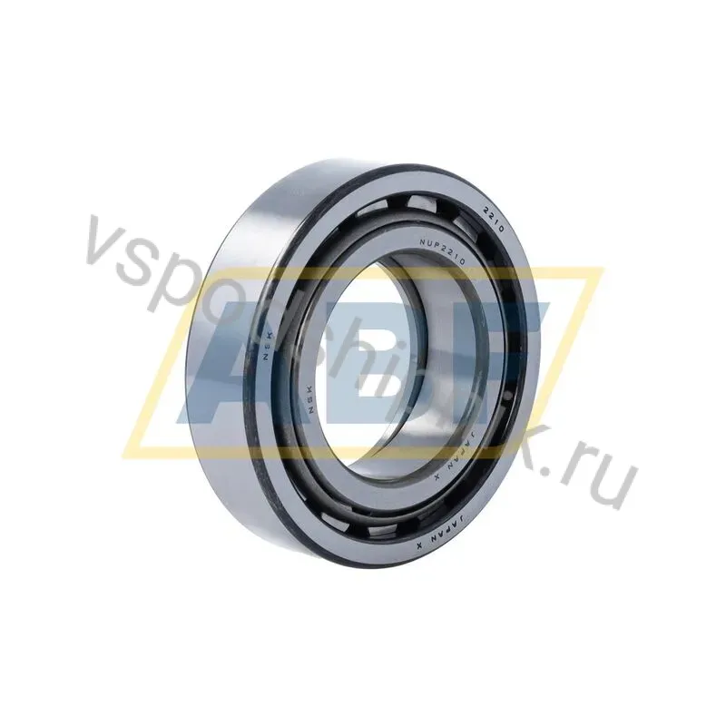 Цилиндрический роликовый подшипник однорядный NUP2210WC3 NSK 360