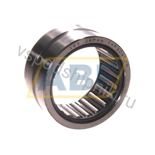Игольчатый роликовый подшипник с сепаратором TAF304020 IKO