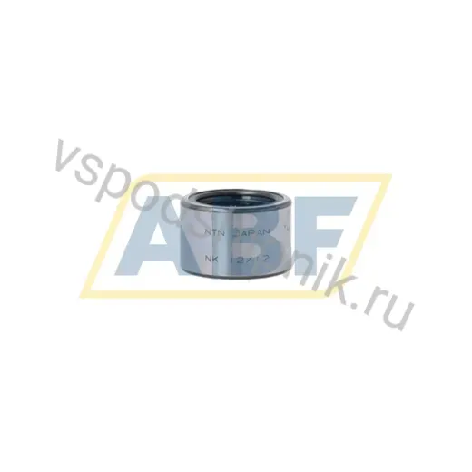 Игольчатый роликовый подшипник с сепаратором NK12/12 NTN