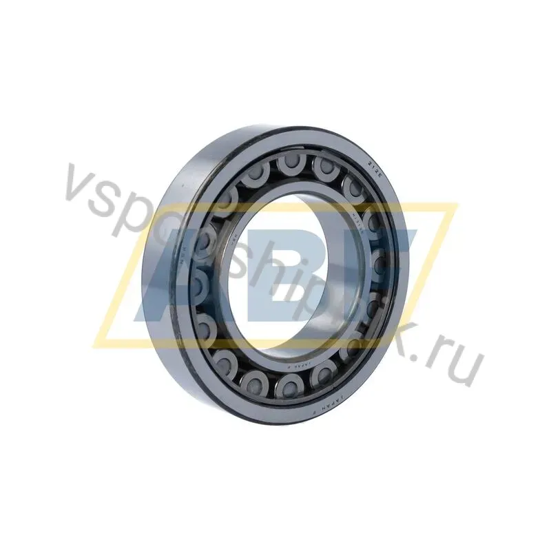Цилиндрический роликовый подшипник однорядный NJ212EW NSK 360
