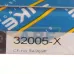 Конический роликовый подшипник однорядный 32005X NKE